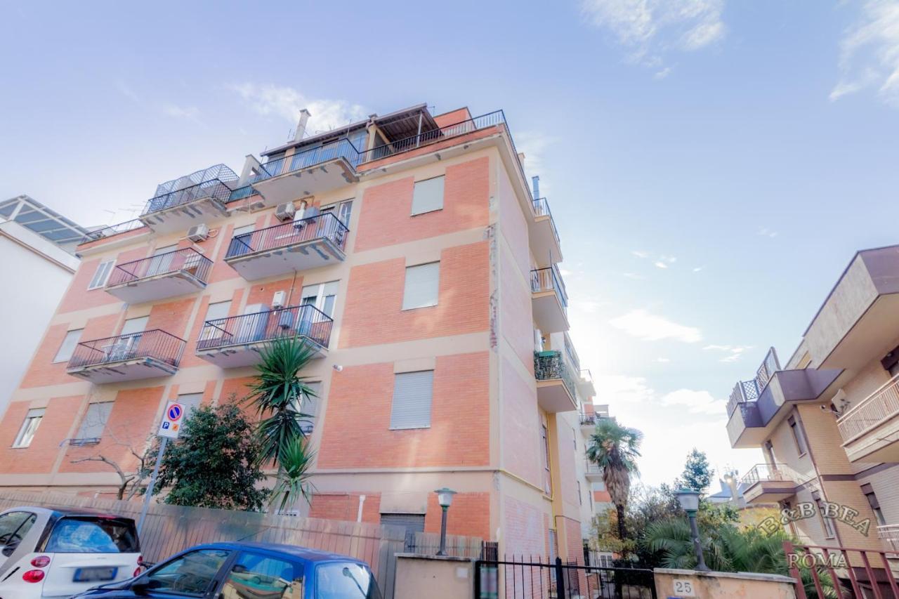 לינה וארוחת בוקר Bea Roma מראה חיצוני תמונה